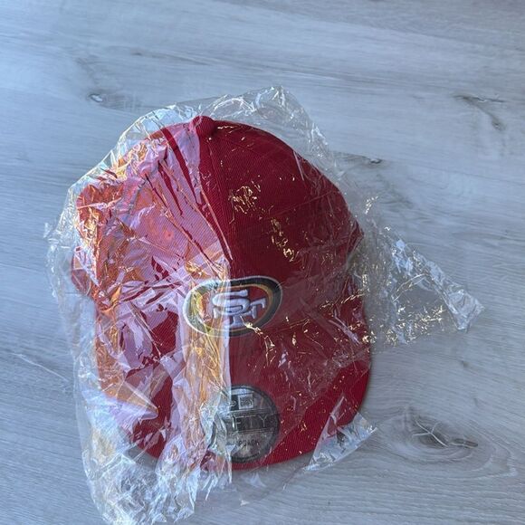 New Era 9FIFTY San Francisco 49ers Fitted Hat Pro Bowl Side Patch Size OS NWT - Picture 6 of 9